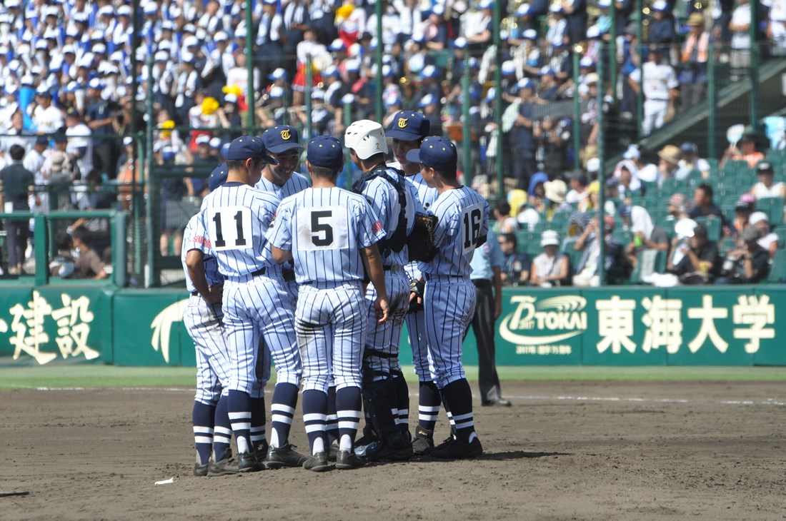 東海大菅生高校　第99回全国高校野球選手権大会使用　甲子園ユニフォーム　タグ付 東海大菅生高校 第99回全国高校野球選手権大会使用 甲子園ユニフォーム